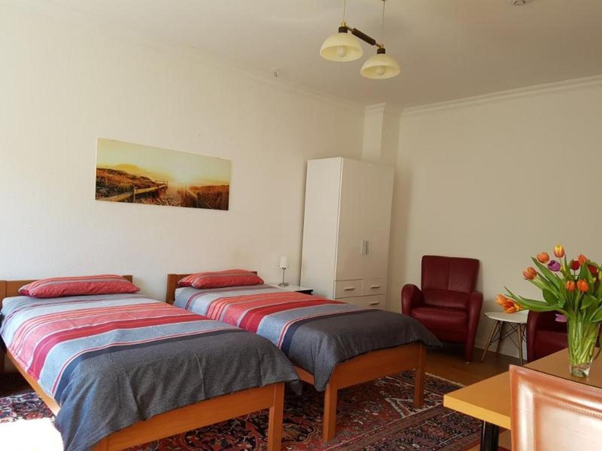 Ferienwohnung Im Zentrum Hannover City, Ruhig, Hbf- Naehe, Freie Oeffentliche Parkplaetze Buitenkant foto